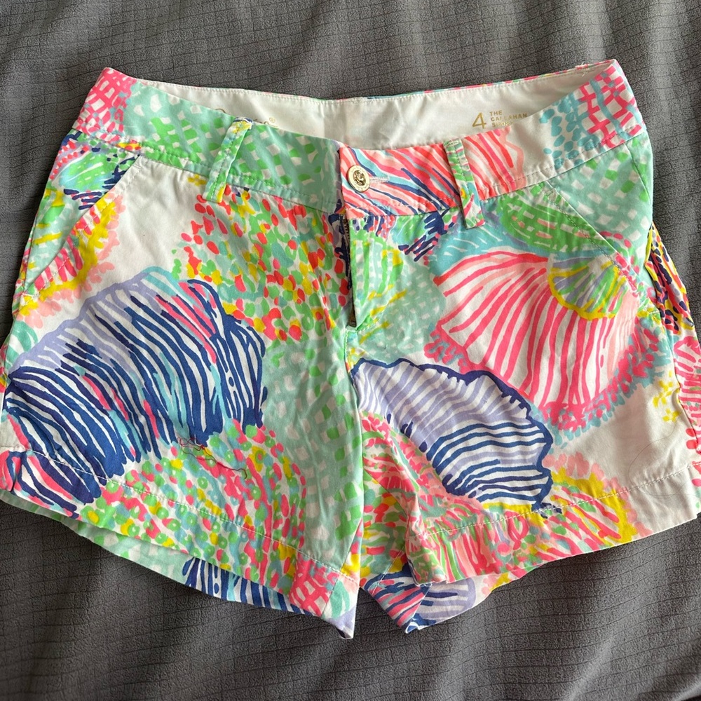 Lilly Pulitzer shorts - size 4